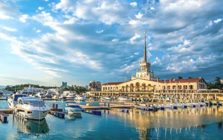 Обзорная по Сочи